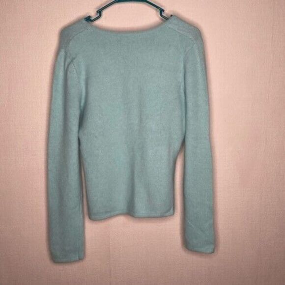 NWOT Sarah Spencer Womens Size M Angora/Lambs Wool Blend Preppy Office Sweater - Picture 10 of 11